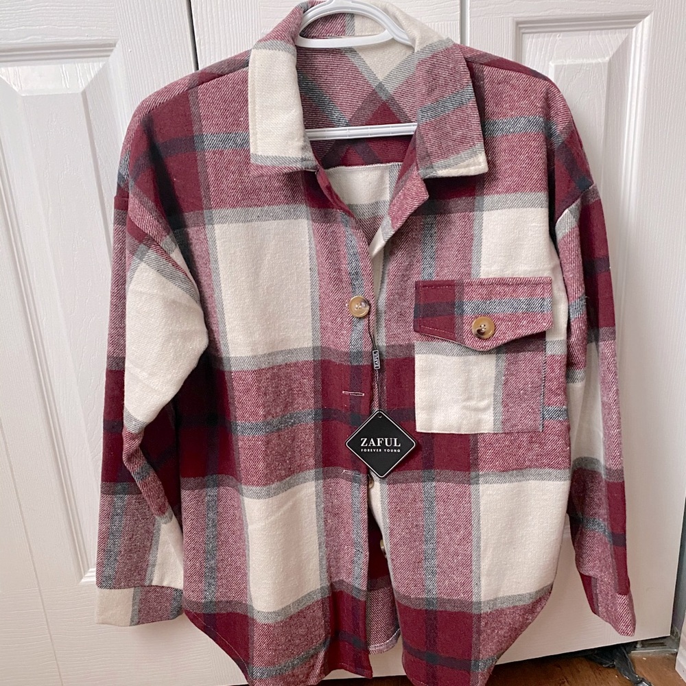 Plaid Shacket